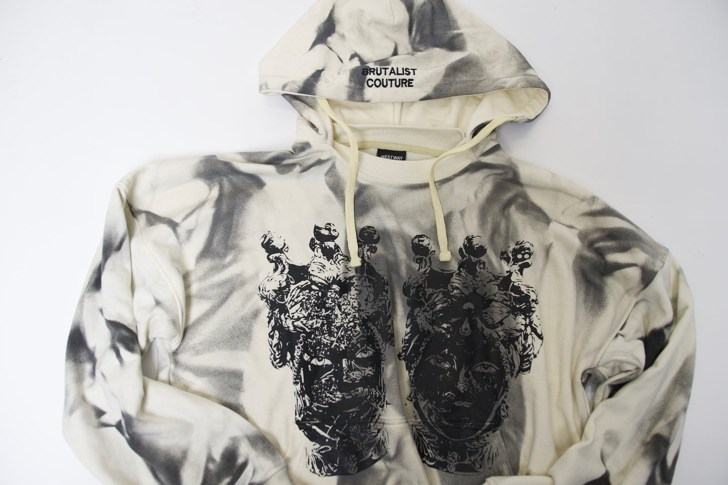 Moro Head Hybride Hoodie