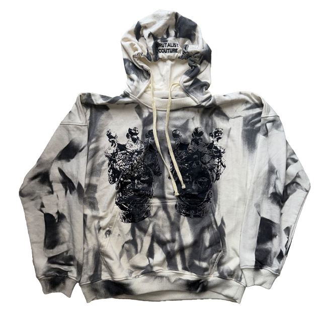 Moro Head Hybride Hoodie