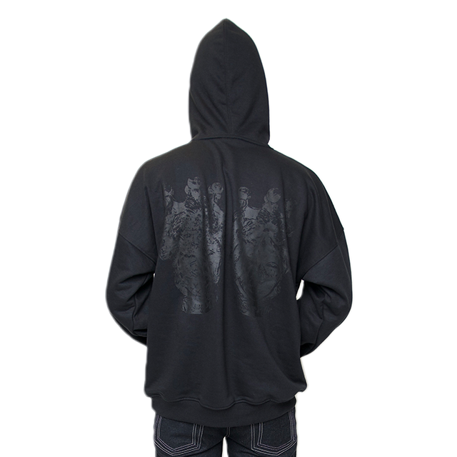 Moro Head Hybrid Hoodie